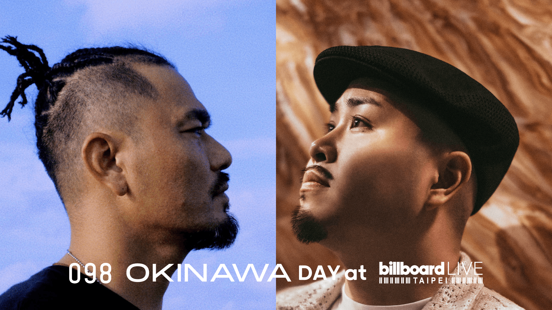 098 OKINAWA DAY|Hiito & RITTO — Two Stages, One Island Spirit Shaking Taipei