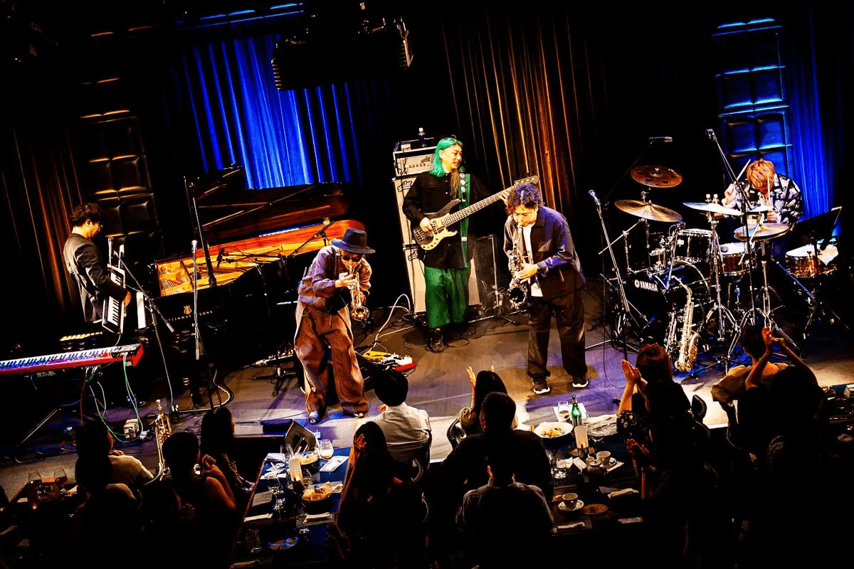 JABBERLOOP|From the Streets of Kyoto to the Nights of Tokyo, Redefining the Rhythm of Contemporary Jazz