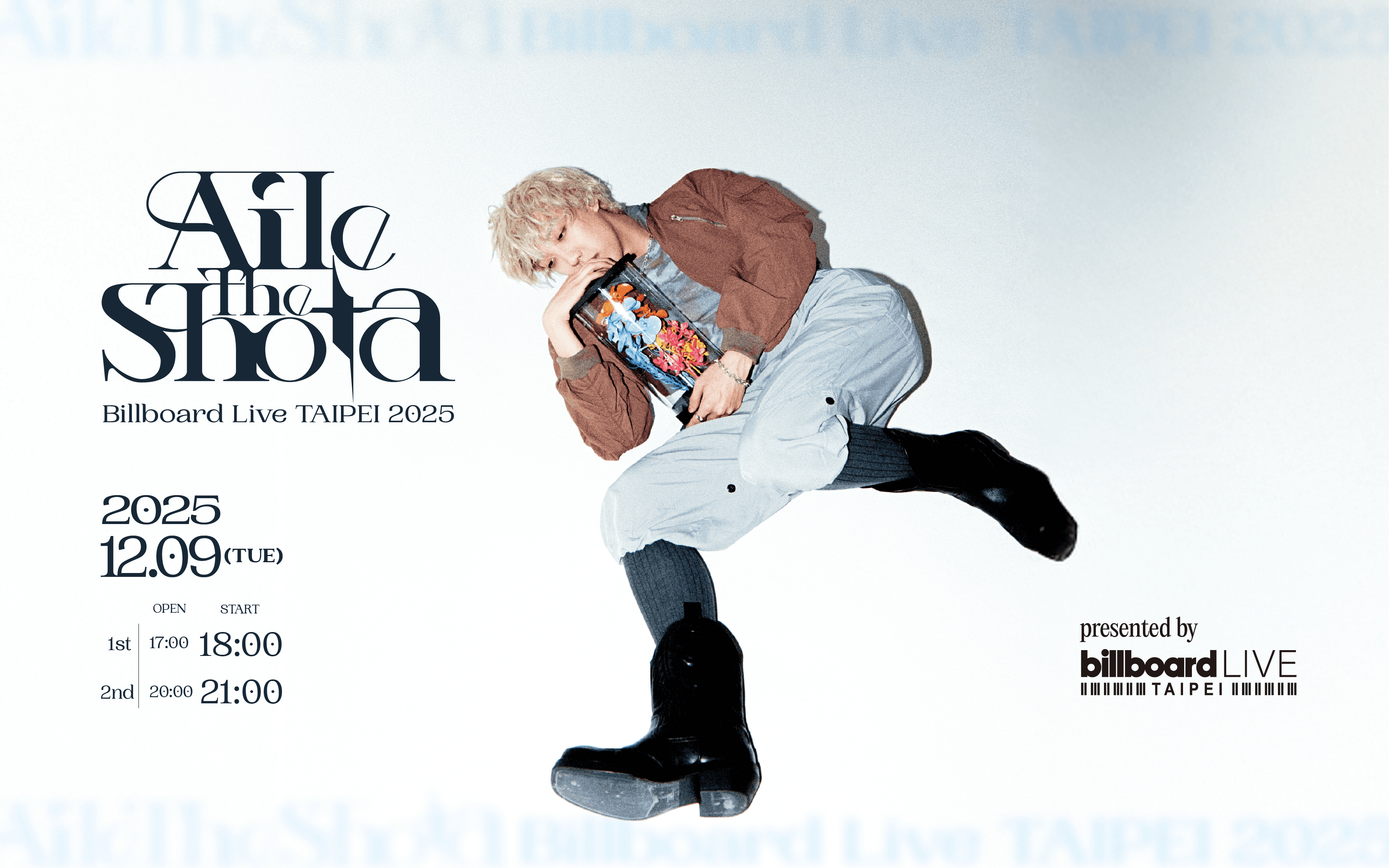 Aile The Shota Billboard Live TAIPEI 2025