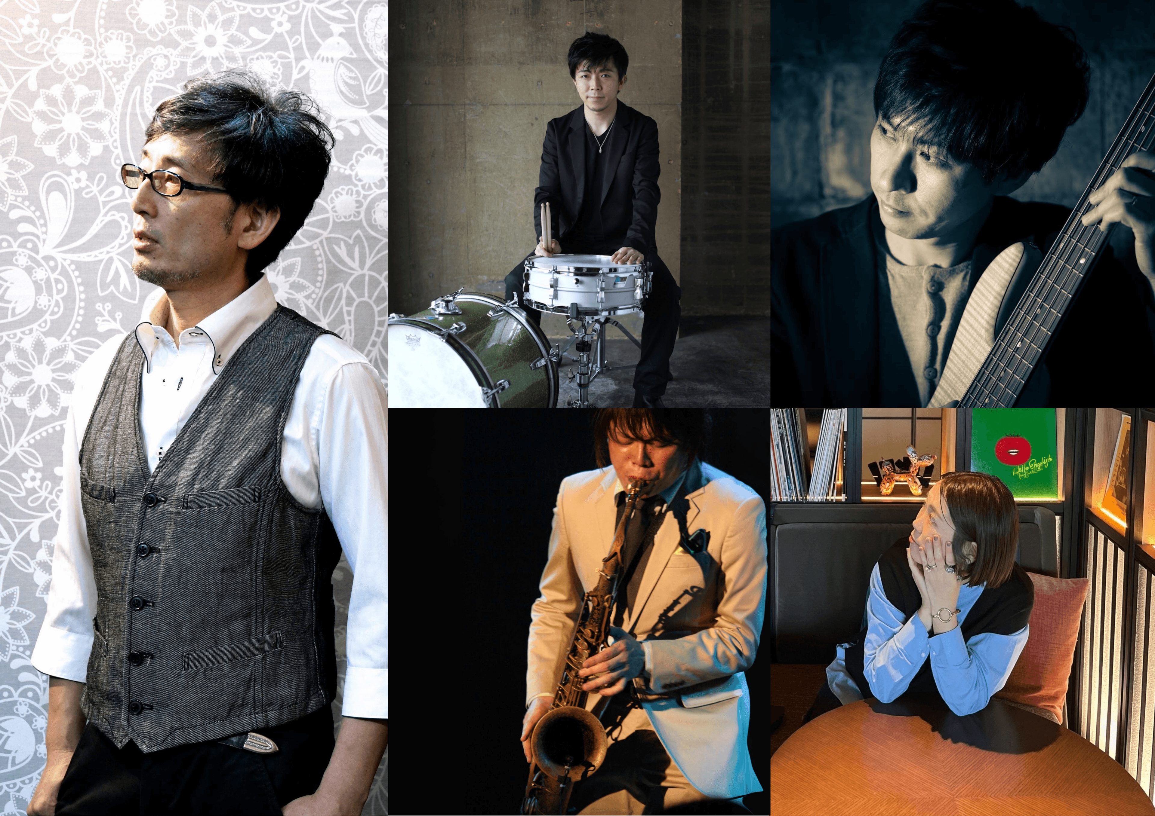 ジブリの幻想世界が、ジャズの息づかいとともに再び広がる|ALL THAT JAZZ インタビュー