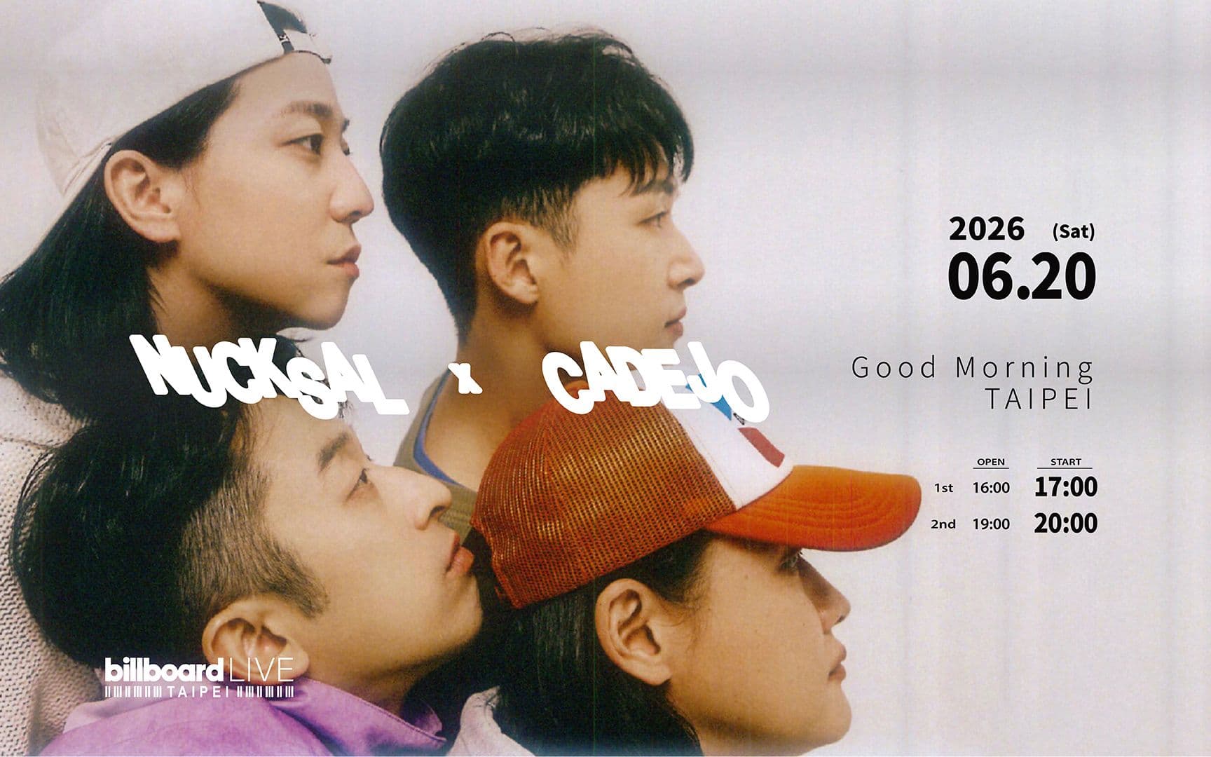 Nucksal & CADEJO - Good Morning TAIPEI