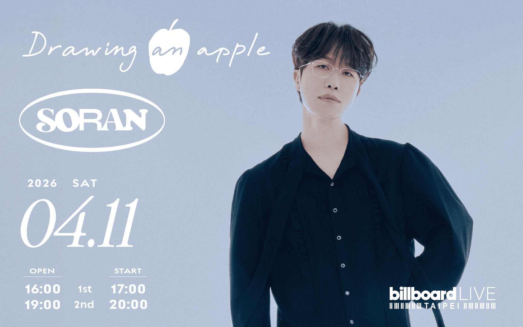 SORAN Drawing an apple : Billboard Live TAIPEI 2026